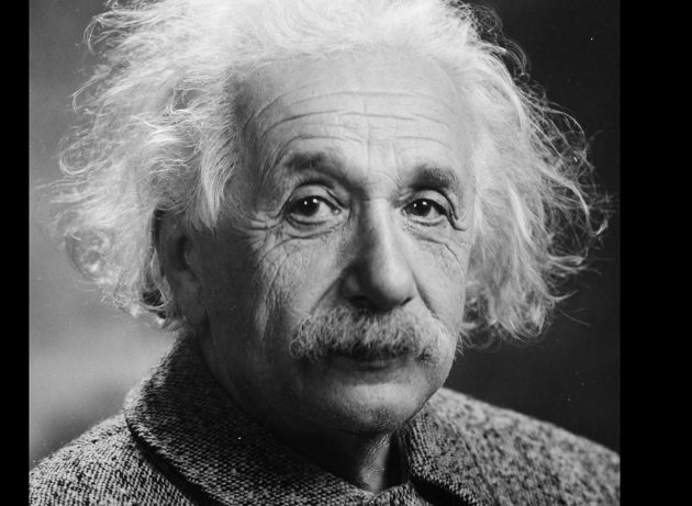 Albert Einstein. Copyright: Gemeinfrei