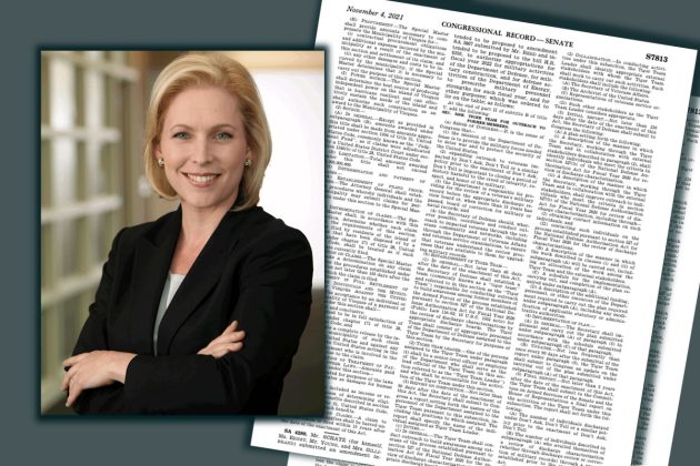 Die demokratische US-Senatorin Kirsten Gillibrand Copyright: Senator Gillibrand's official 2010 campaign