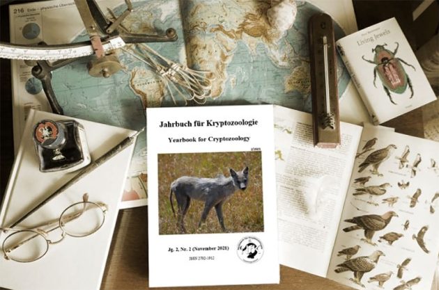 Titelabbildung „Jahrbuch für Kryptozoologie 2“ (2021) Copyright: netzwerk-kryptozoologie.de