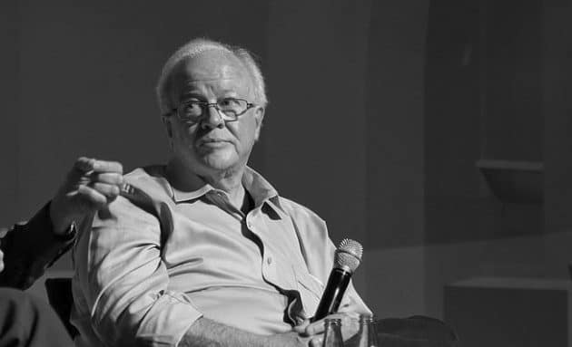 Douglas Trumbull 2012 in Stuttgart. Copyright: Julian Herzog (via WikimediaCommons) / CC BY-SA 4.0