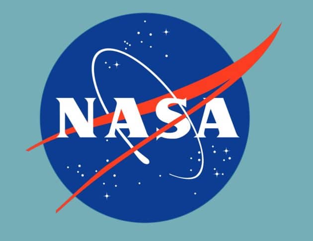 Das Logo der US-amerikanischen „National Aeronautik and Space Administration“, NASA. Copyright: NASA.gov