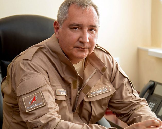 Dmitriy Rogozin Copyright/Quelle: Roscosmos (via WikimediaComons) / CC BY-SA 4.0
