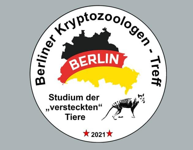 Das Logo des „Berliner Kryptozoologen Treffs“ Copyright/Quelle: Berliner Kryptozoologen Treff