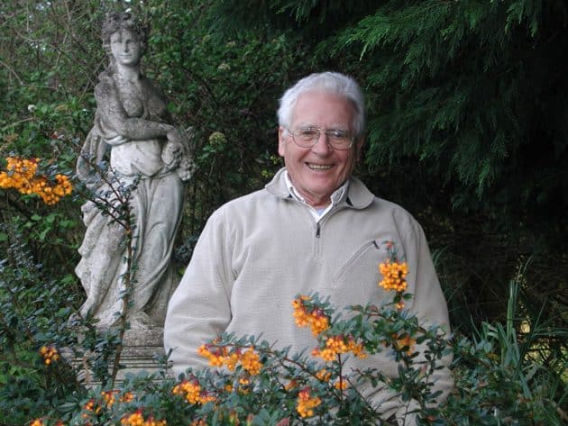 James Lovelock, 2005. Copyright: Bruno Comby (via WikimediaCommons) / CC BY-SA 1.0