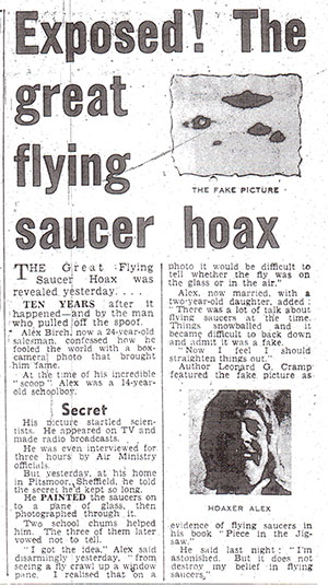 Die Ausgabe des „Daily Express“ vom 6. Oktober 1972. (Klicken sie auf die Bildmitte, um zu einer vergrößerten Darstellung zu gelangen.)