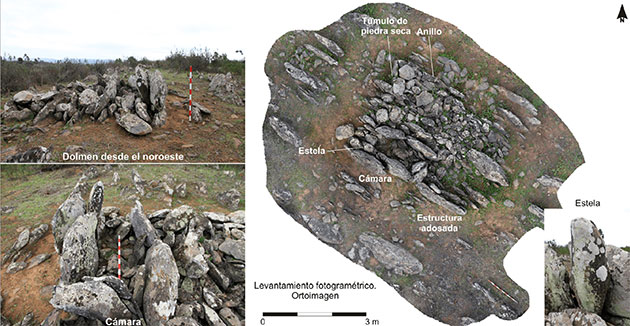 Die Reste eines Dolmens Copyright/Quelle: uhu.es
