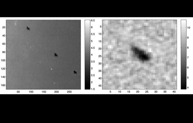 Beispiele der als „Phantome“ bezeichneten unidentifizierten Flugobjekte bzw. Phänomene, die in der UAP-Studie des Main Astronomical Observatory der Nationalen Akademie der Wissenschaften der Ukraine beschrieben werden. Copyright: Zhilyaev, Petukhov und Reshetnyk, Arxiv.org 2022