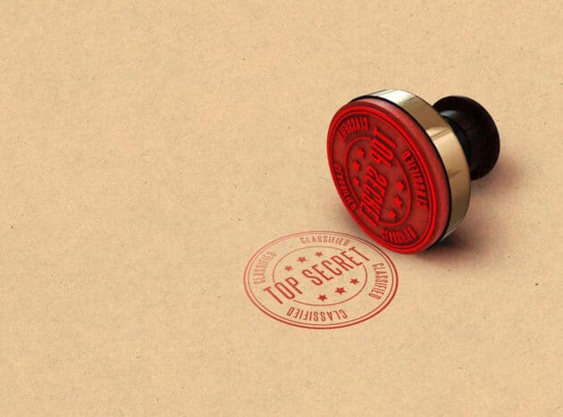 Symbolbild: Geheimhaltung in den USA. Copyright: TayebMEZAHDIA (via Pixabay.com) / Pixabay License