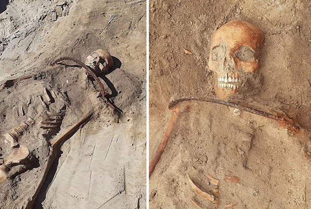 Weitere Ansichten der „Vampirfrau“ von Pien. Copyright: Miroslav Blicharski / Aleksander Poznan