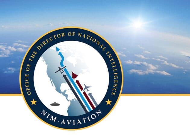 Das neue Emblem der National Intelligence Manager for Aviation (NIM-A) im National Aviation Intelligence Integration Office (NAI2O). Copyright: www.airdomainintelligence.mil / US. Gov.