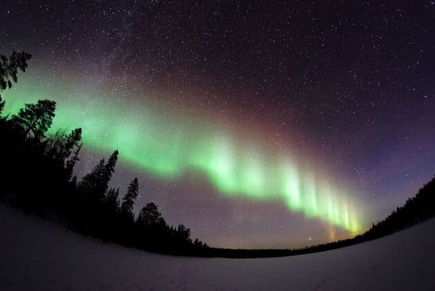Symbolbild: Nordlicht Copyright/Quelle: Pixabay License / Pixabay.com