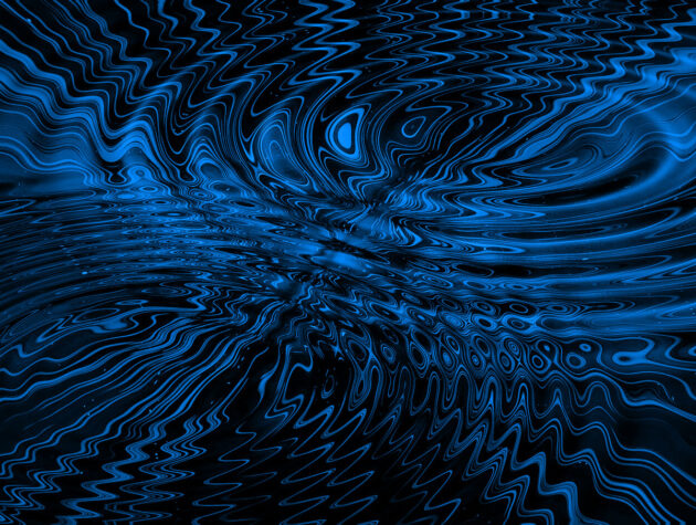 Symbolbild: Wellenförmige Ausbreitung im frühen Universum (Illu.). Copyright/Quelle: geralt (via Pixabay.com) / Pixabay License