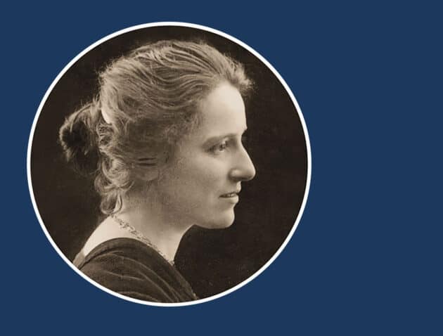 Die Pionierin der deutschsprachigen Parapsychologie Dr. Fanny Moser (1872–1953)Copyright/Quelle: IGPP