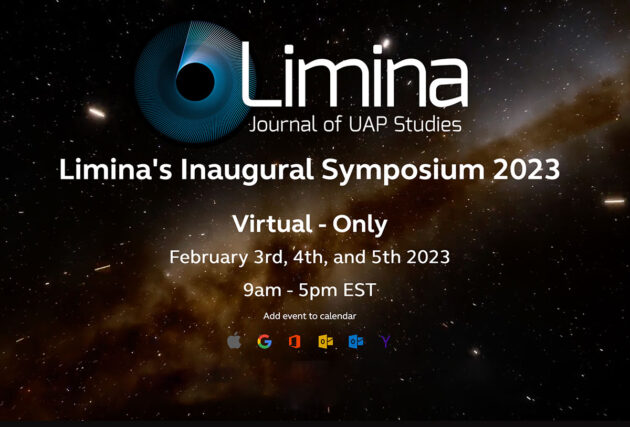 Das Symposiumslogo „Limina's Inaugural Symposium 2023“. Copyright: Limina