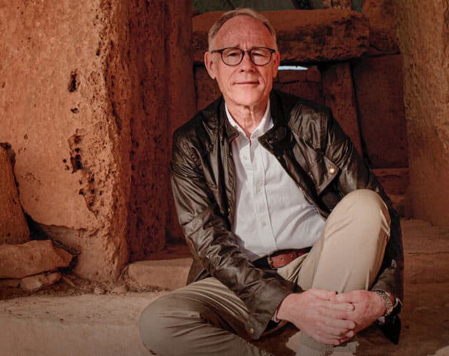 Graham Hancock. Copyright/Quelle: G. Hancock