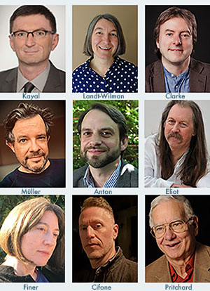 Die Referentinnen und Referenten