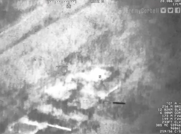 Eines der veröffentlichten Standbilder.Copyright/Quelle: Corbell&Knapp, weaponizedpodcast.com