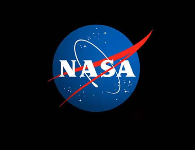 Das Logo der US-Raumfahrtbehörde NASA Copyright: NASA