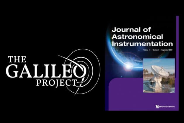 Symbolbild zu den Fachpublikationen des Galileo Project im „Journal of Astronomical Instrumentation“ Copyright/Quelle: Galileo Project / JoAI