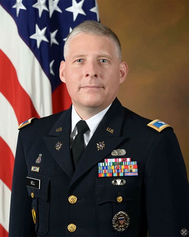 Karl E. Nell.Copyright/Quelle: Department of the Army