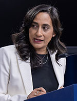 Die kanadische Verteidigungsministerin Anita Anand.Copyright: Gemeinfrei
