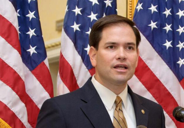Archivbild: US-Senator Marco Rubio Copyright: Rubio.senate.gov