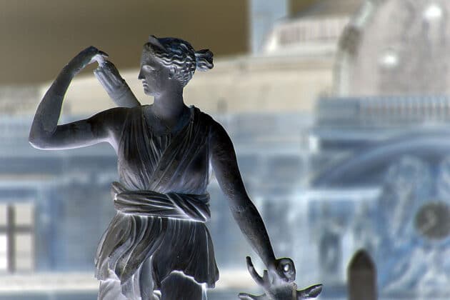 Symbolbild: Diana, die Göttin der Jagd. Copyright/Quelle: Gaimard (via Pixabay.com) / Pixapay License