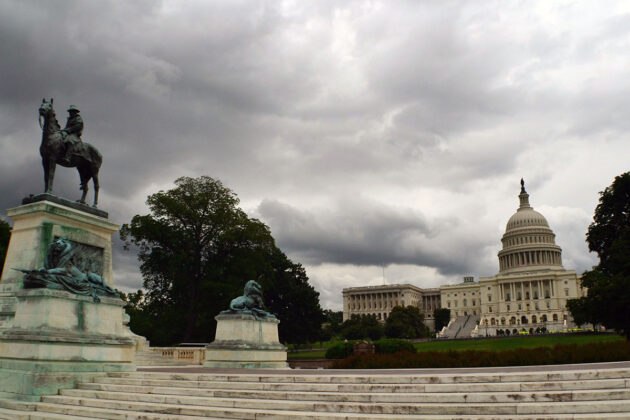 Symbolbild: Blick auf den Capitol Hill in Washington D.C. Copyright: Bild von forbesfortune via Pixabay / Pixabay License