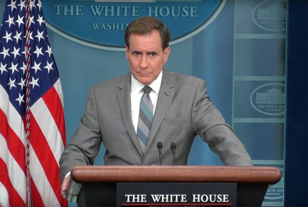 Pentagonsprecher John Kirby beim Press Briefing am 17. Juli 2023. Copyright: US Gov. /C-SPAN