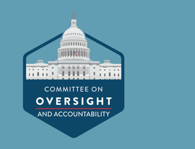 Das Signet des United States House Committee on Oversight and Accountability. Copyright: oversight.house.gov