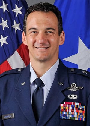 Brigadier General Jeffrey GeraghtyCopyright/Quelle: eglin.af.mil / USAFB