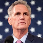 Der republikanische Mehrheitsführer und Sprecher des US-Repräsentantenhauses Kevin McCarthy.Copyright: Gemeinfrei