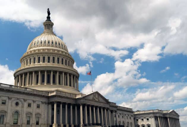 Archivbild: Das US-Capitol. Copyright: Gemeinfrei