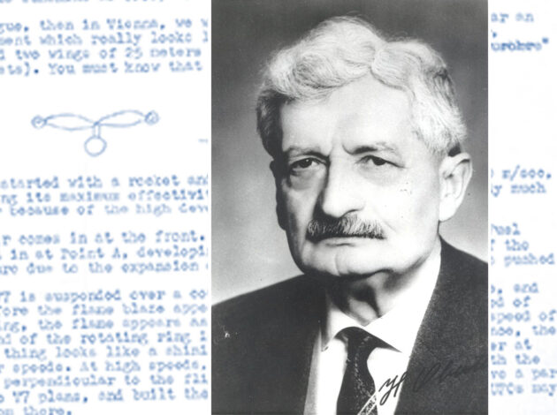 Hermann Oberth (1894-1989).Copyright/Quelle: Gemeinfrei