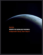 NASA-Titel des Independent Study Team Report zu UNIDENTIFIED ANOMALOUS PHENOMENA. Quelle: NASA