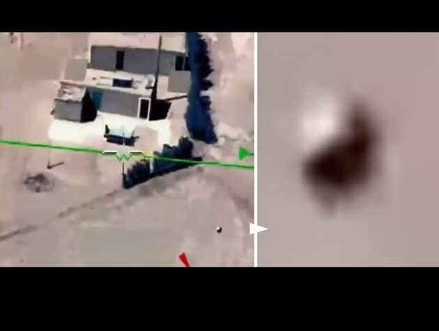 Standbild aus dem „Mid East 2022“ VideoCopyright/Quelle: AARO