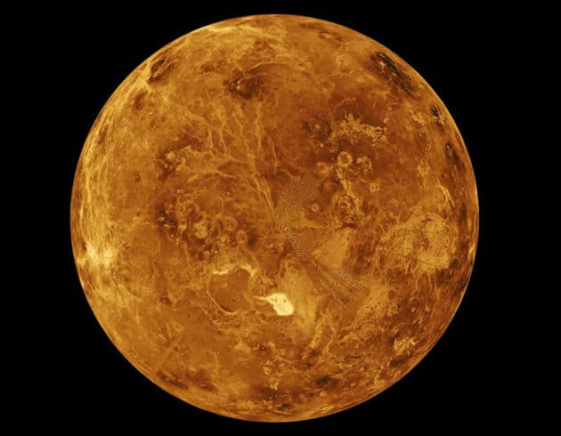 Blick auf den Planeten VenusCopyright: NASA/JPL