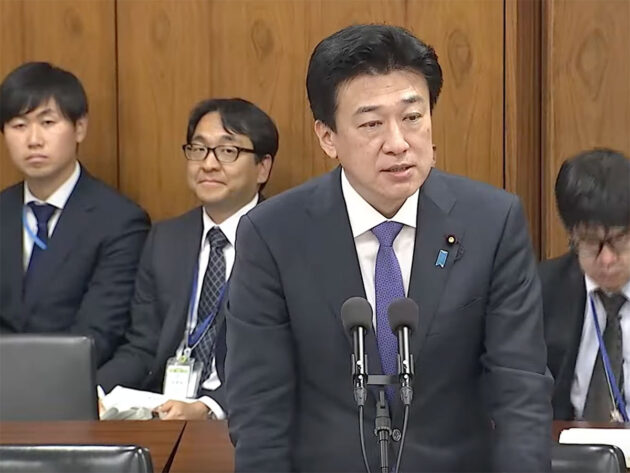 Im Rahmen einer Anhörung des Sicherheitsausschusses des japanischen Repräsentantenhauses antworte der japanische Verteidigungsminister Minoru Kihara am 9. November 2023 auch auf Anfragen zum Umgang Japans mit UFOs bzw. UAP. Quelle: Youtube