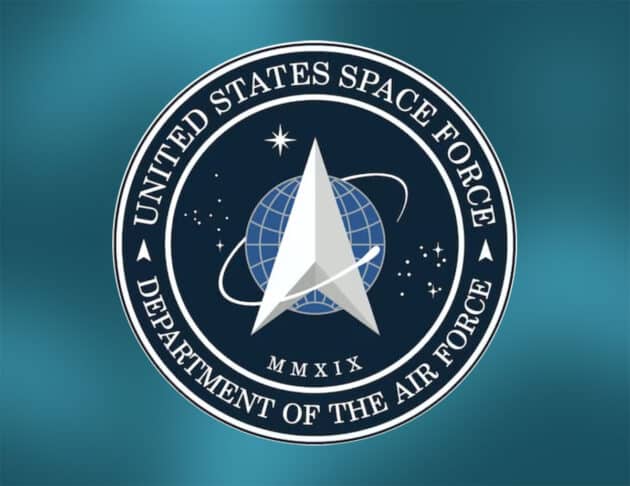 Das Emblem der US Space Force. Copyright: SpaceForce.mil