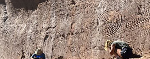 Detailansicht einiger Spiralen.Copyright/Quelle: Plonka et al., uj.edu.pl