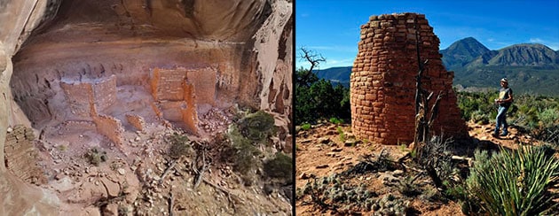 Beispiele für die historischen Bauwerke am und rund um Castle Rock.Copyright/Quelle: Plonka et al., uj.edu.pl
