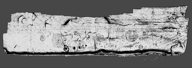 Gesamtansicht der Spiral-Galerie (s/w).Copyright/Quelle: Plonka et al., uj.edu.pl