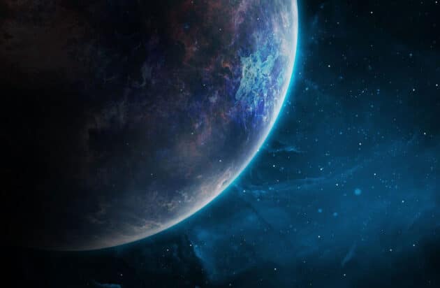 Symbolbild: Exoplanet (Illu).Copyright: Yuri (via Pixabay.com)