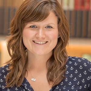 Dr. Becky Smethurst.Copyright: Oxford University