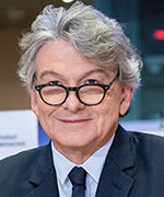 EU-Kommissar Thierry BretonCopyright: European Parliament / CC BY 2.0
