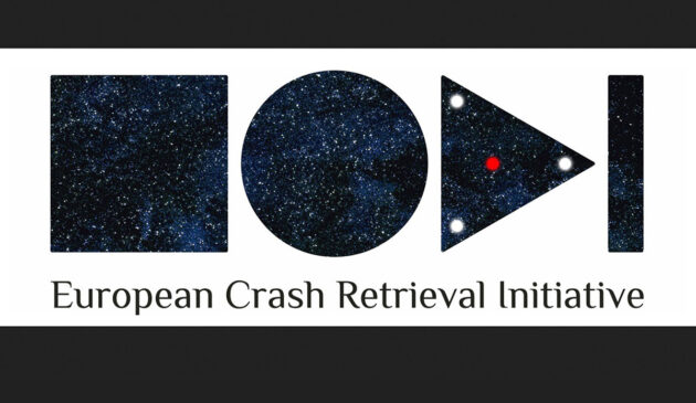 Das Logo der neuen “European Crash Retrieval Initiative” (ECRI). Copyright: www.ecr-initiative.org