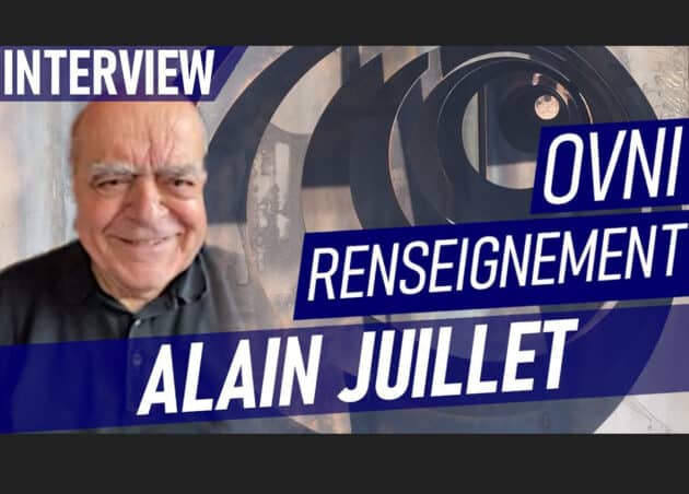 Der ehemalige französische Geheimdienstchef Alain Juillet. Copyright: UAPcheck.com