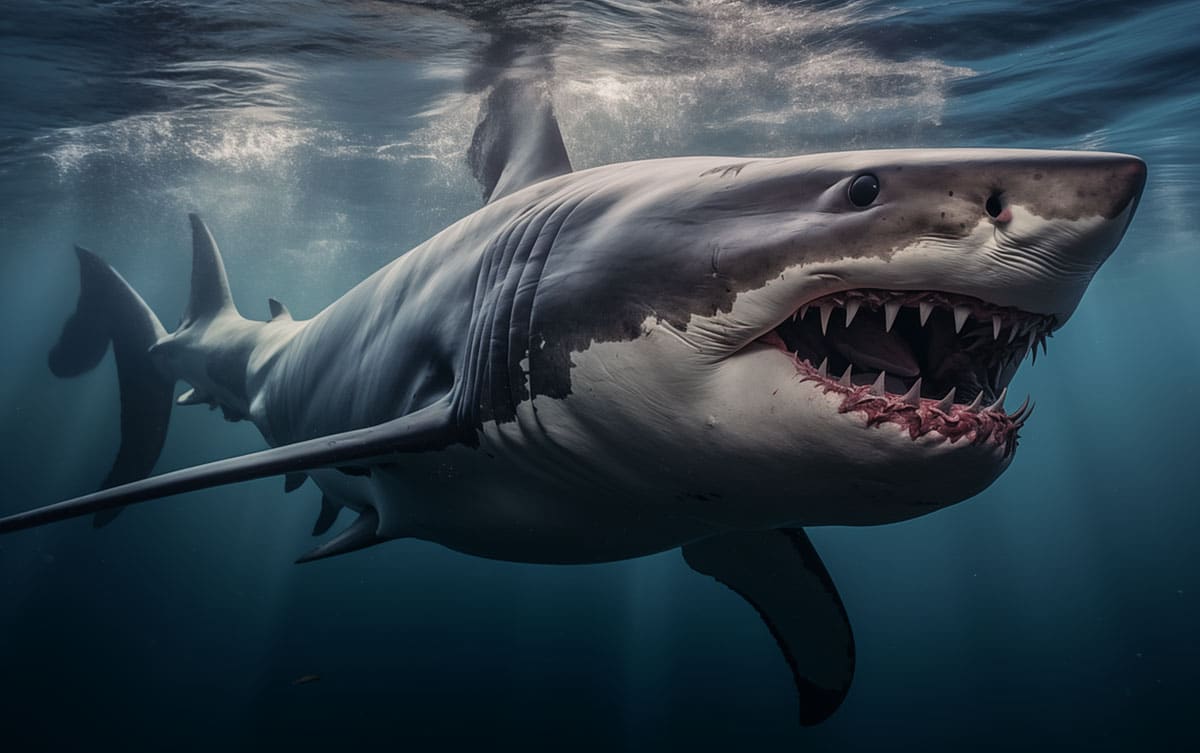 Künstlerische Darstellung der bisherigen Vorstellung des „Meg“ (Illu.). Copyright: AI-Stuff (via Pixabay.com) / Pixabay License