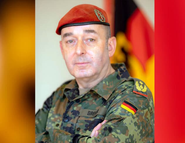 Der Generalinspekteur der Bundeswehr, General Carsten Breuer.Copyright: KdoTA Presse (via WikimediaCommons) / CC BY-SA 4.0