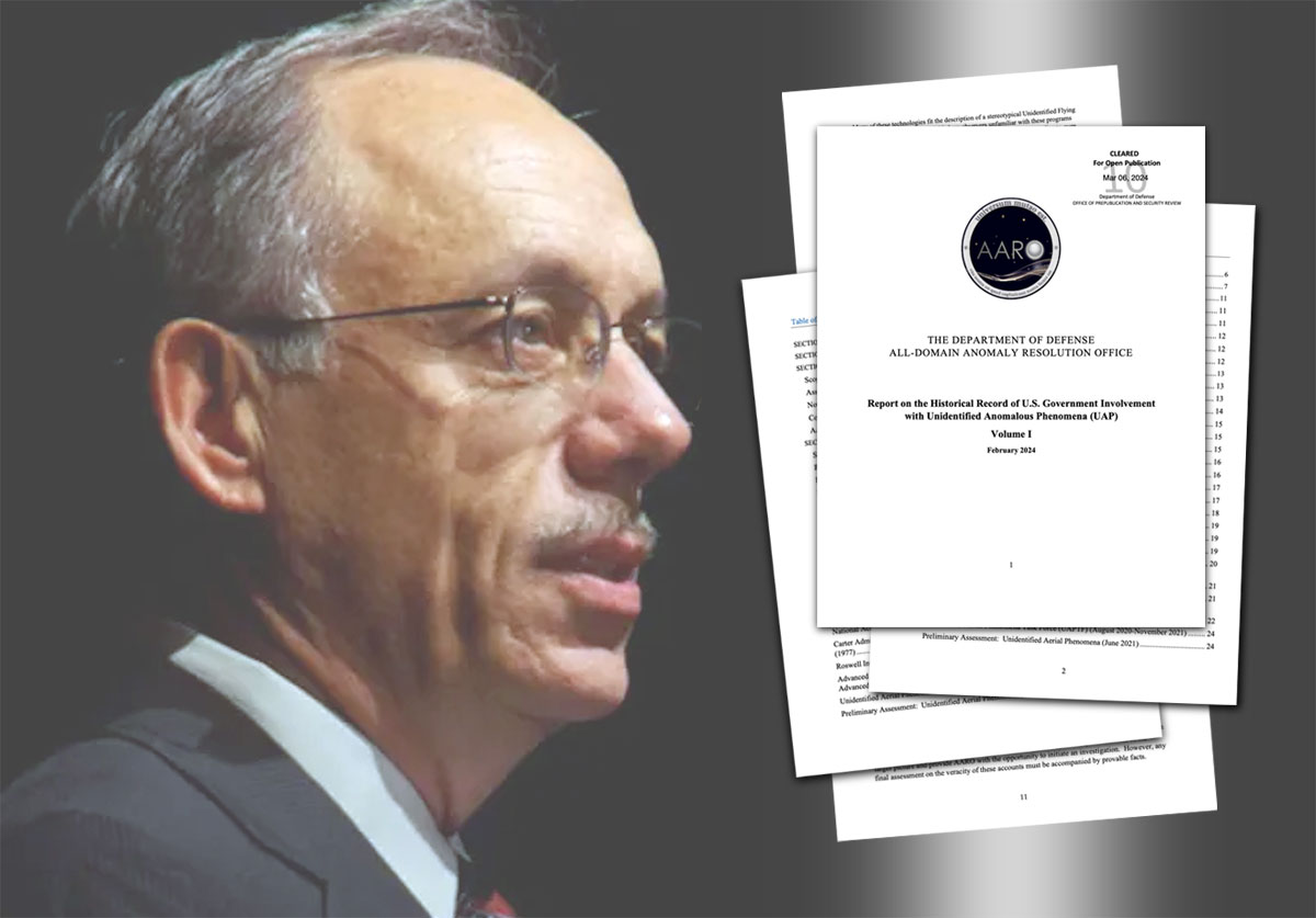 Der UFO-Forscher Robert Powell analysiert den "Historischen Bericht" des AARO.
